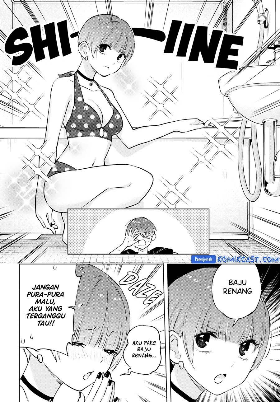 Otaku ni Otaku na Gal-Gurashi Chapter 11 - halaman 9