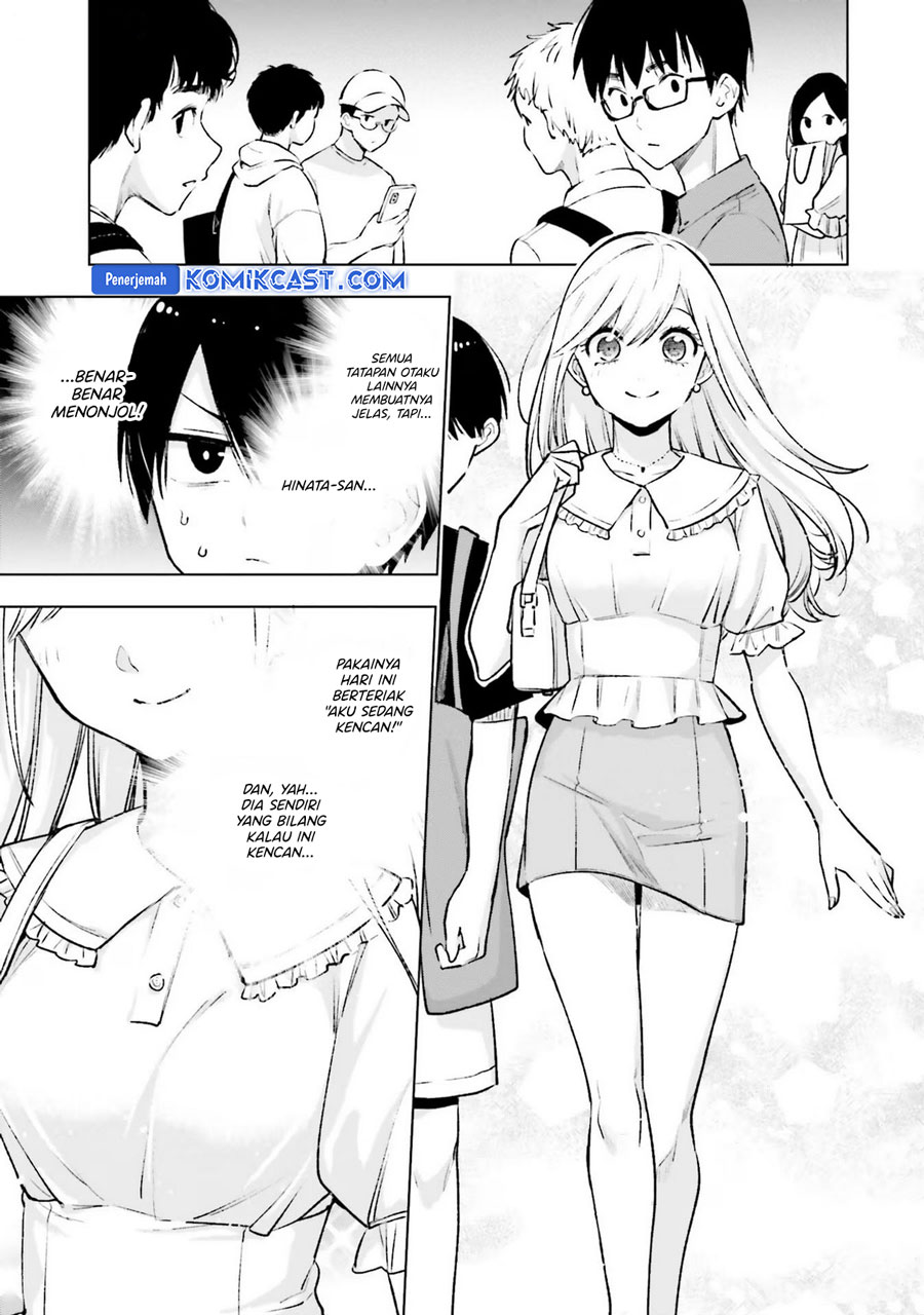 Otaku ni Otaku na Gal-Gurashi Chapter 12 - halaman 11