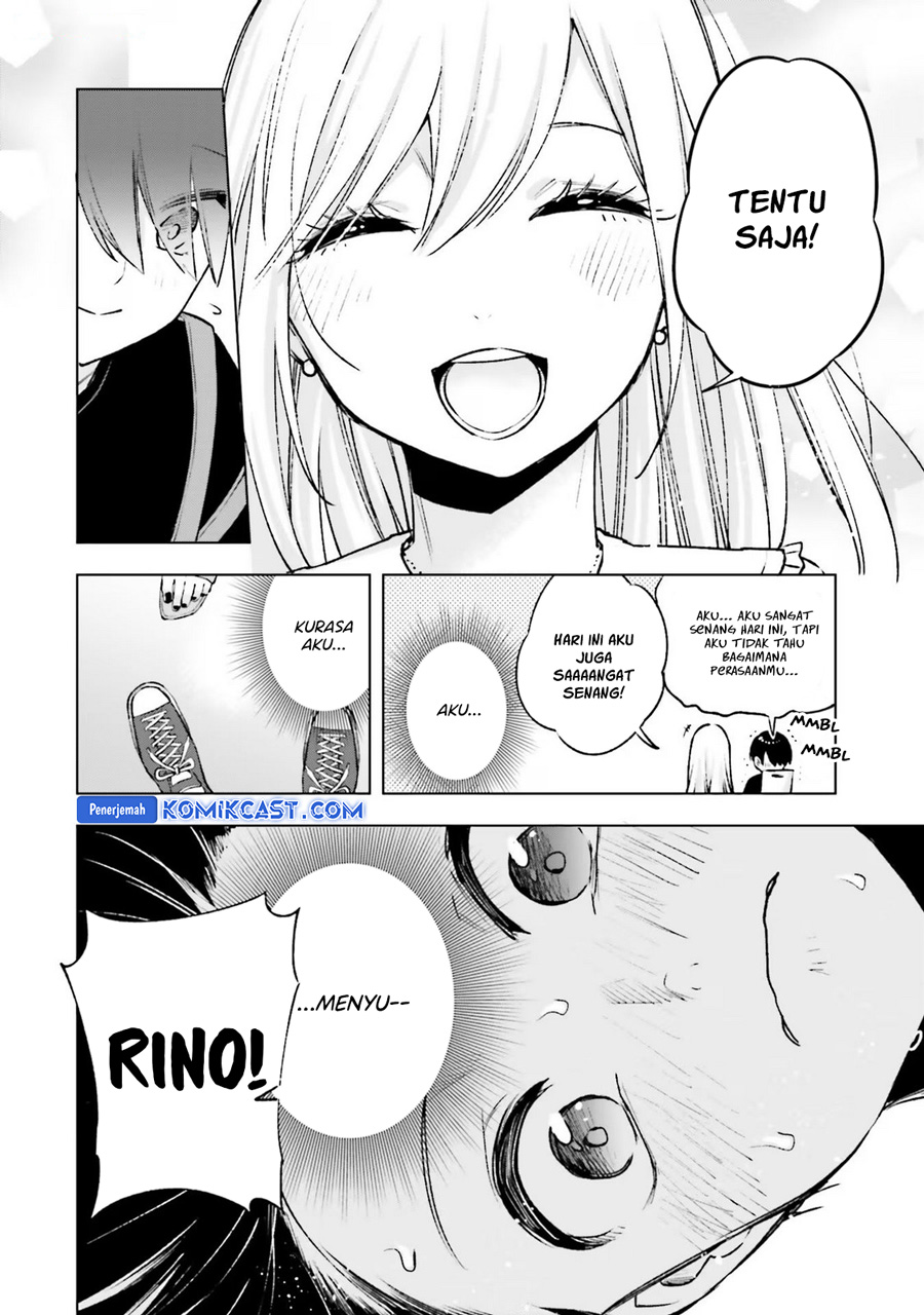 Otaku ni Otaku na Gal-Gurashi Chapter 12 - halaman 17