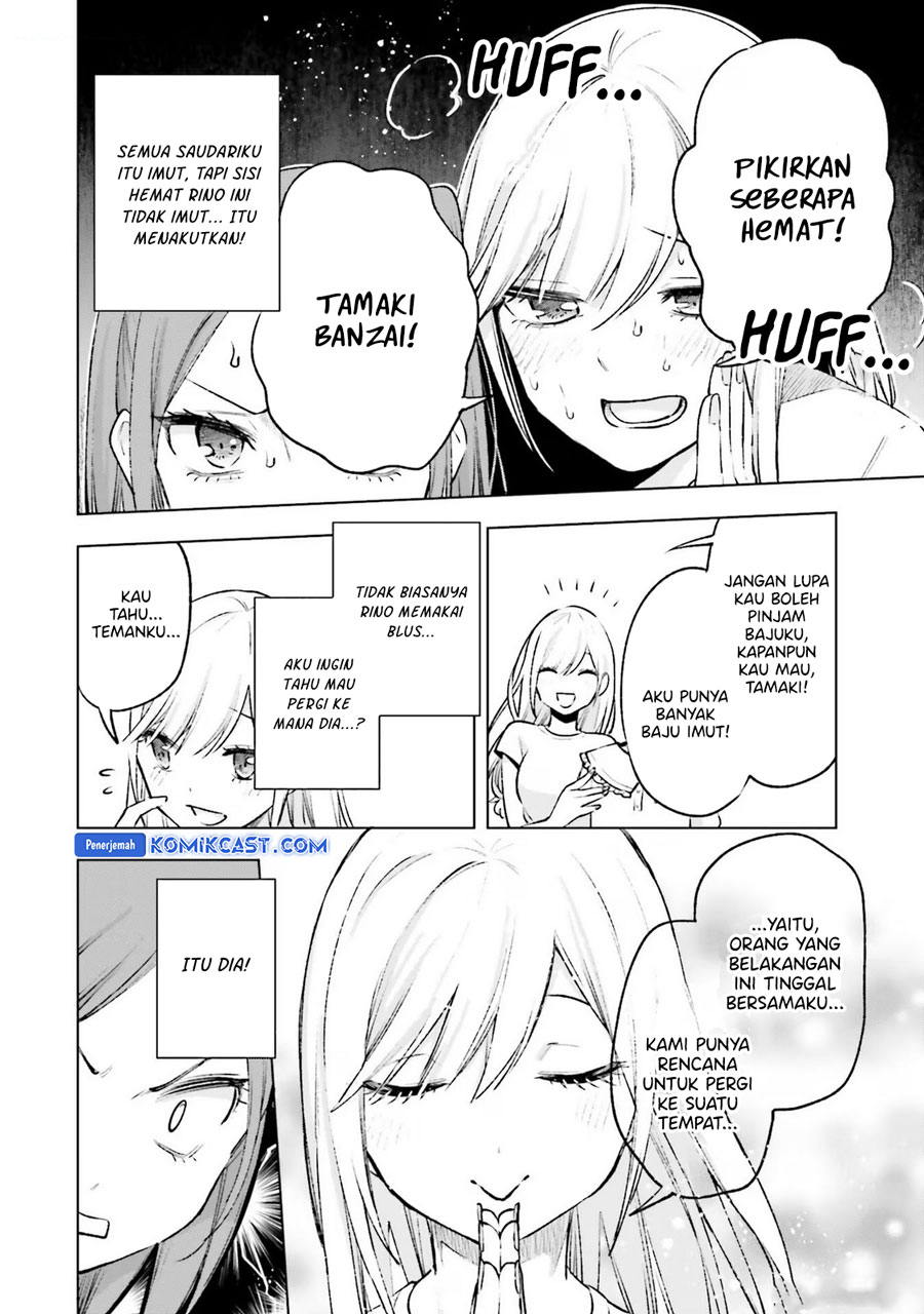Otaku ni Otaku na Gal-Gurashi Chapter 12 - halaman 6