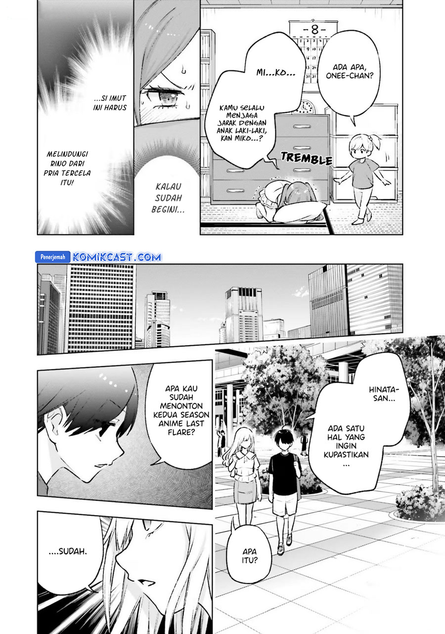 Otaku ni Otaku na Gal-Gurashi Chapter 12 - halaman 8