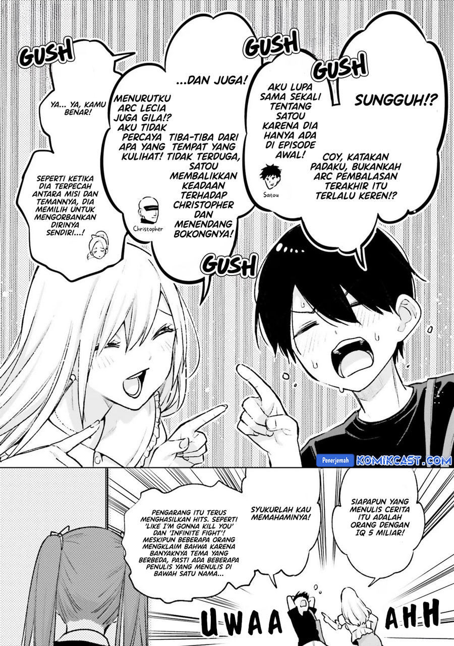 Otaku ni Otaku na Gal-Gurashi Chapter 12 - halaman 9