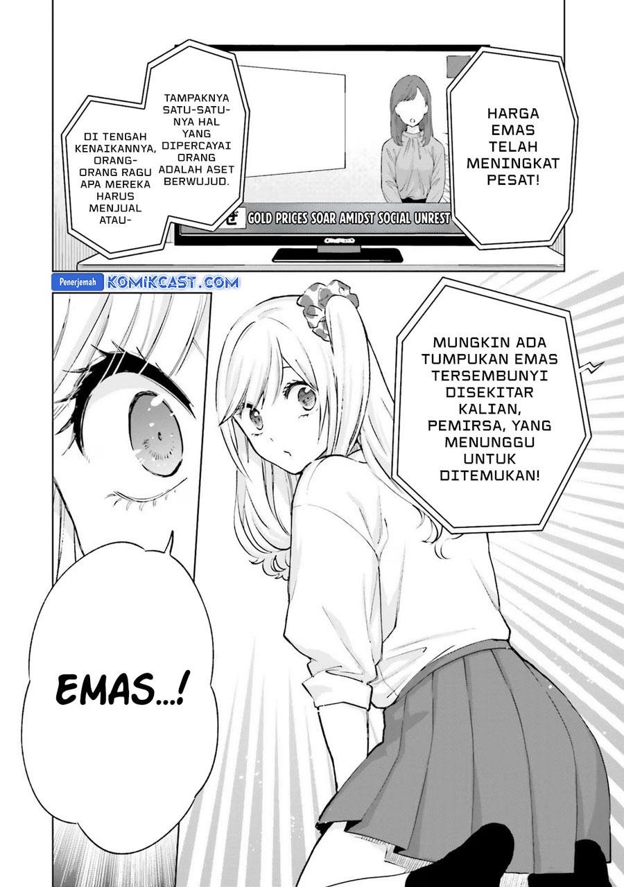 Otaku ni Otaku na Gal-Gurashi Chapter 13.5 - halaman 2
