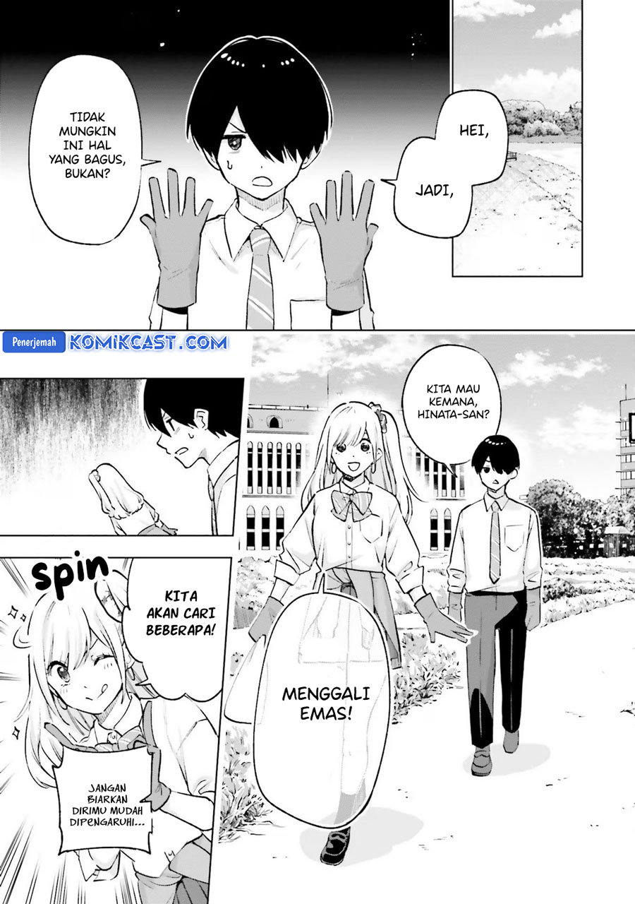 Otaku ni Otaku na Gal-Gurashi Chapter 13.5 - halaman 3
