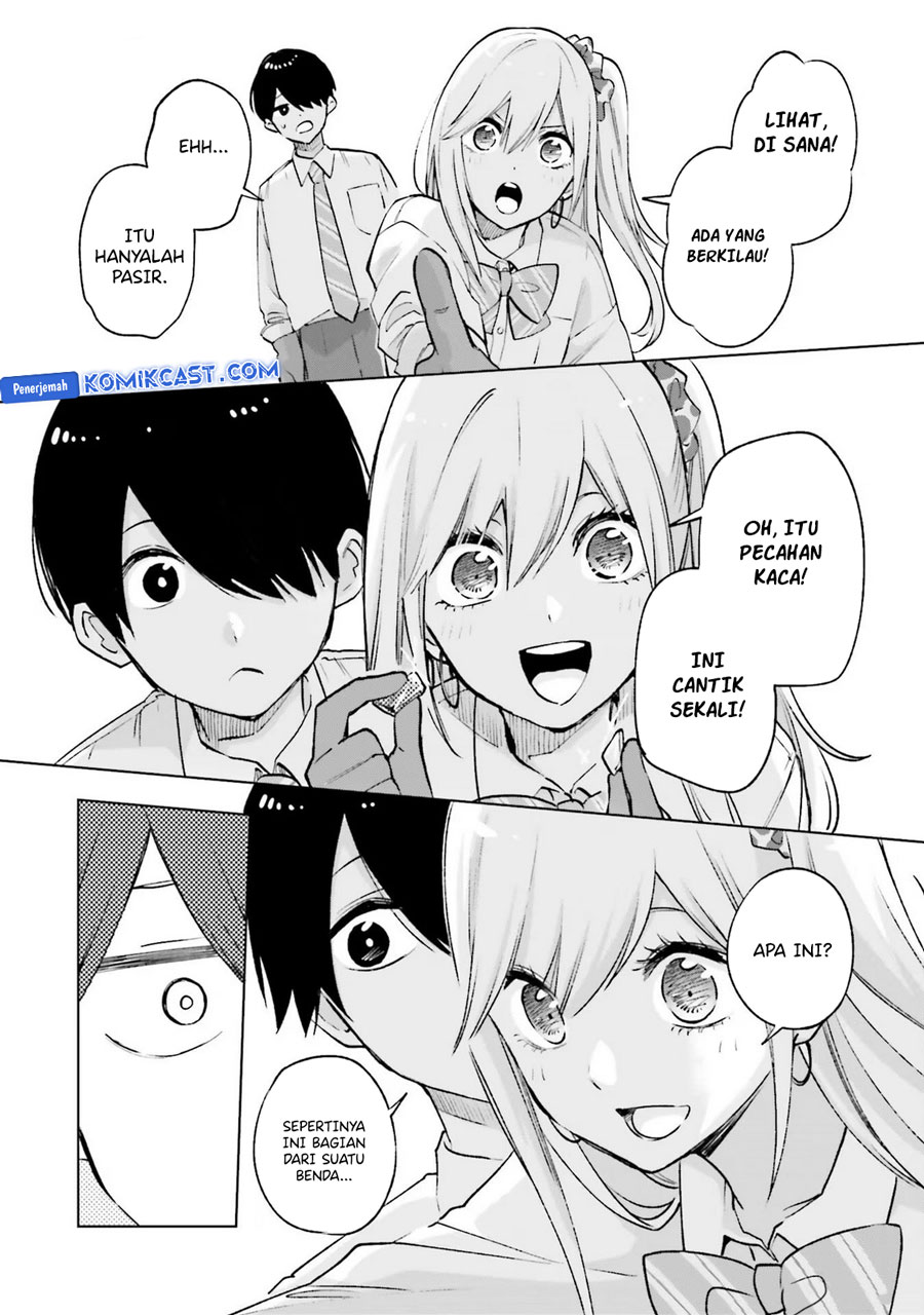 Otaku ni Otaku na Gal-Gurashi Chapter 13.5 - halaman 6