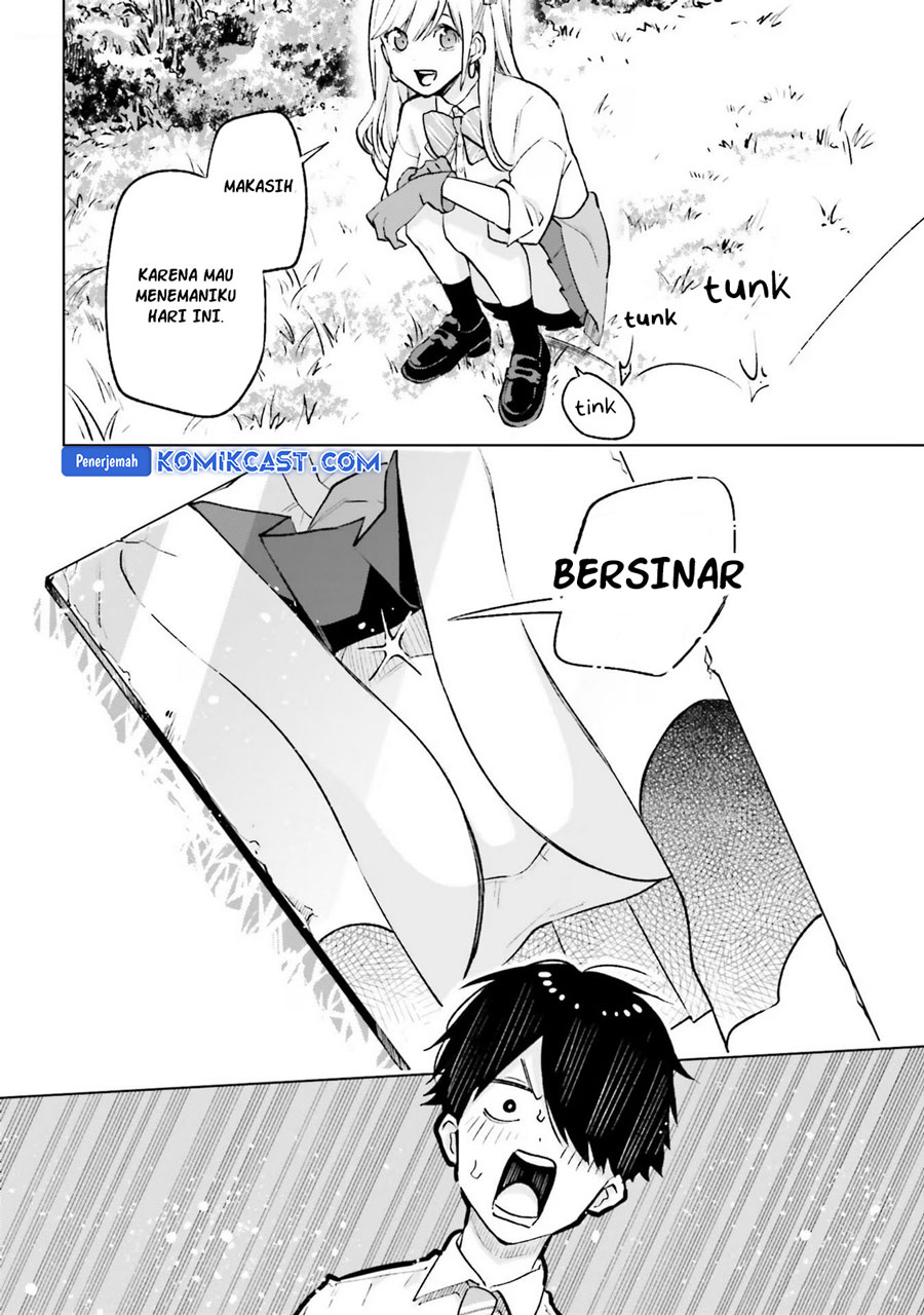 Otaku ni Otaku na Gal-Gurashi Chapter 13.5 - halaman 8