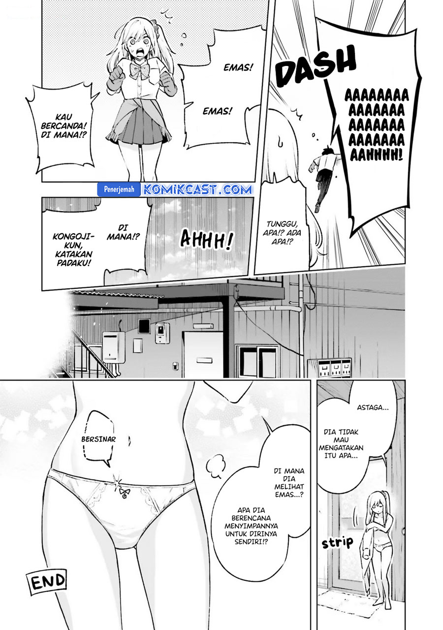 Otaku ni Otaku na Gal-Gurashi Chapter 13.5 - halaman 9