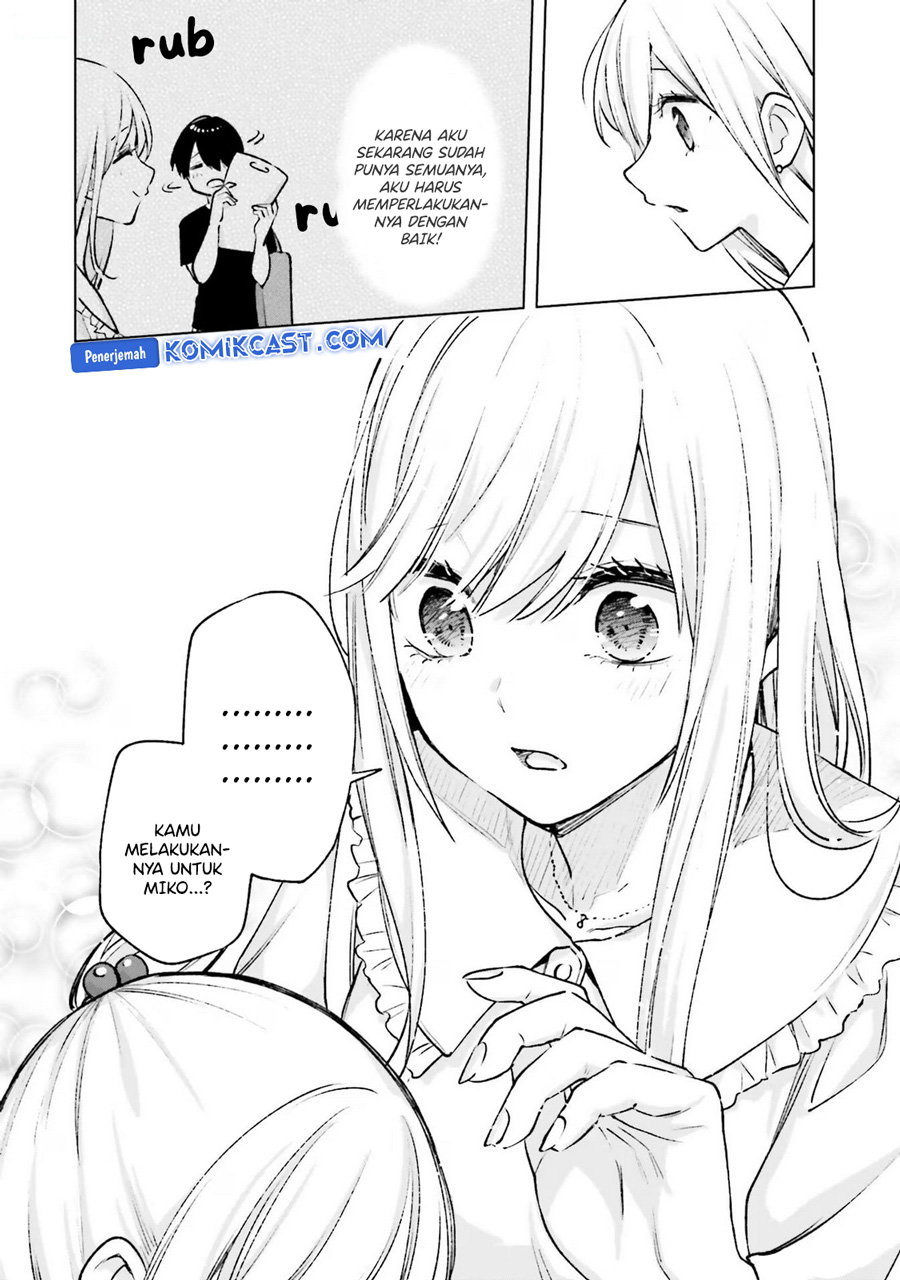 Otaku ni Otaku na Gal-Gurashi Chapter 13 - halaman 10