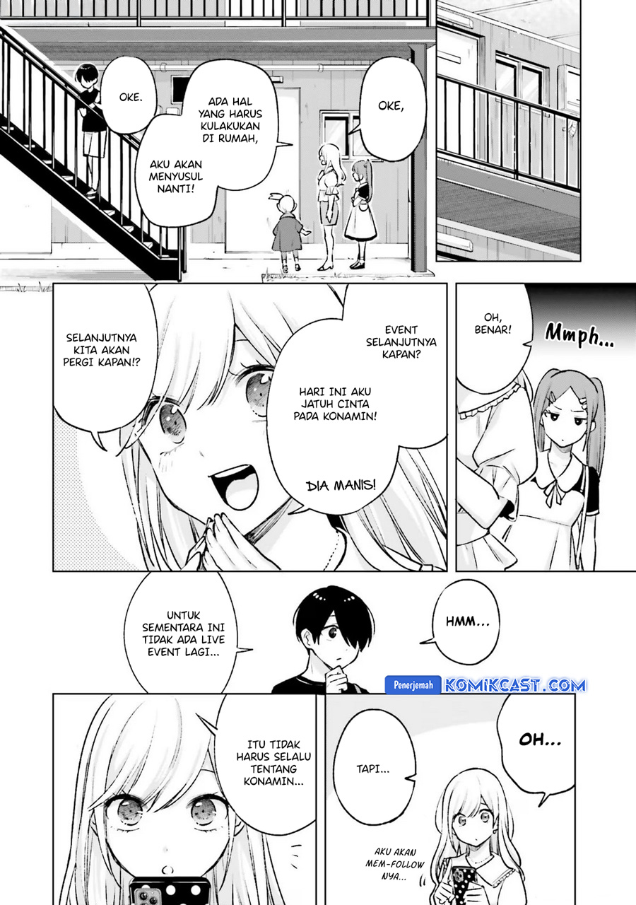 Otaku ni Otaku na Gal-Gurashi Chapter 13 - halaman 12