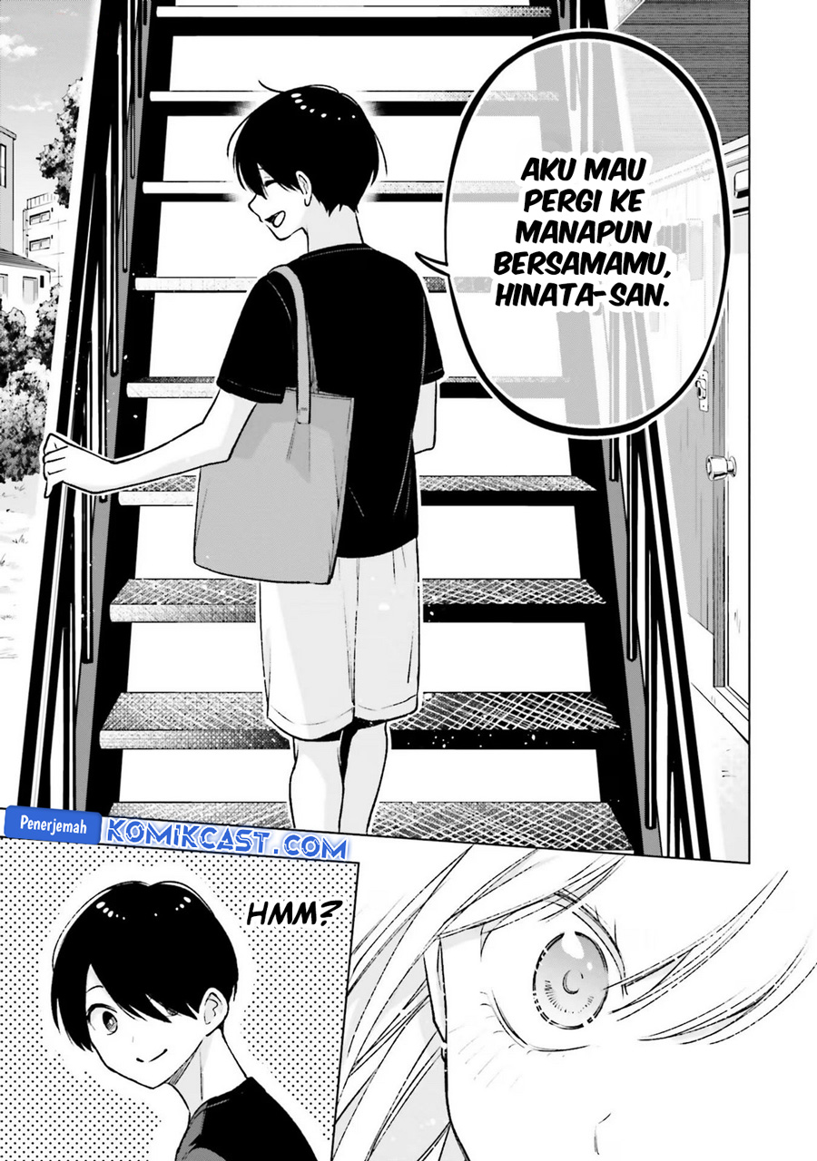 Otaku ni Otaku na Gal-Gurashi Chapter 13 - halaman 13