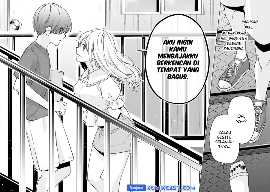 Otaku ni Otaku na Gal-Gurashi Chapter 13 - halaman 14