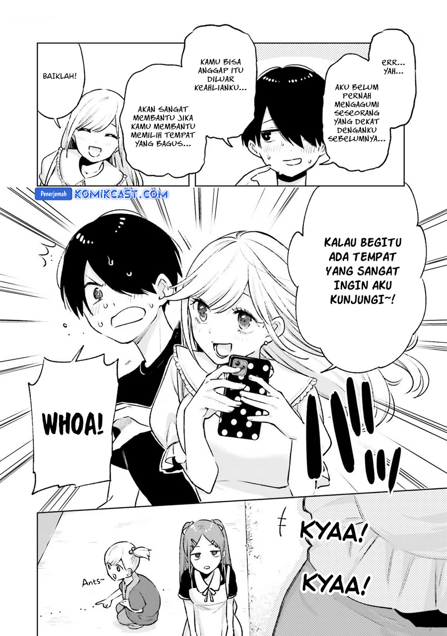 Otaku ni Otaku na Gal-Gurashi Chapter 13 - halaman 15