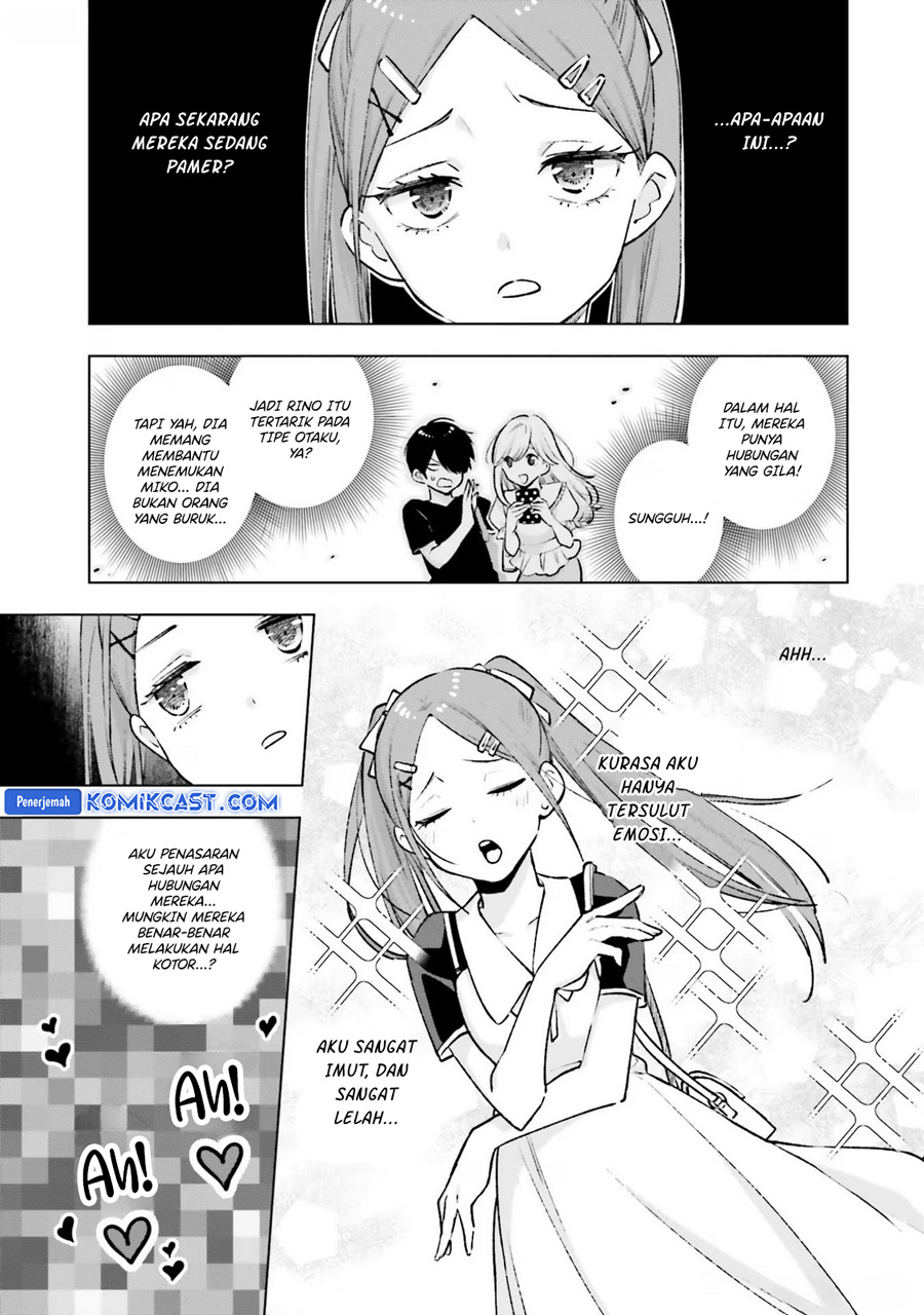 Otaku ni Otaku na Gal-Gurashi Chapter 13 - halaman 16