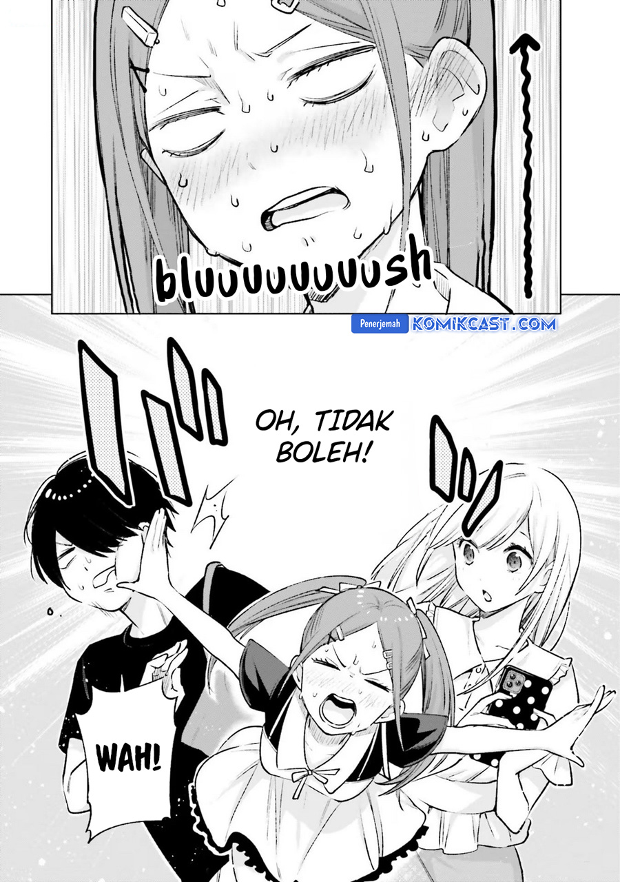 Otaku ni Otaku na Gal-Gurashi Chapter 13 - halaman 17