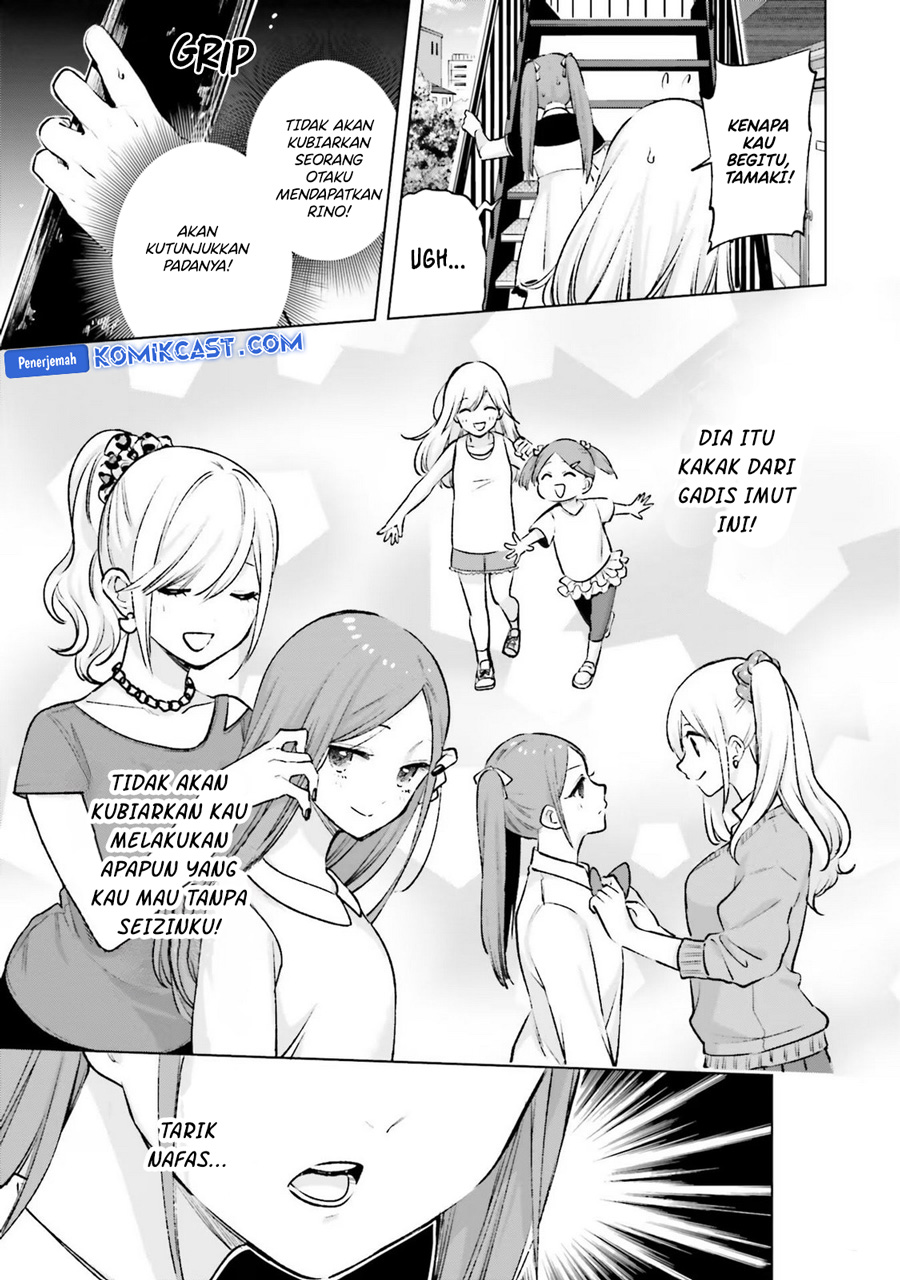Otaku ni Otaku na Gal-Gurashi Chapter 13 - halaman 18