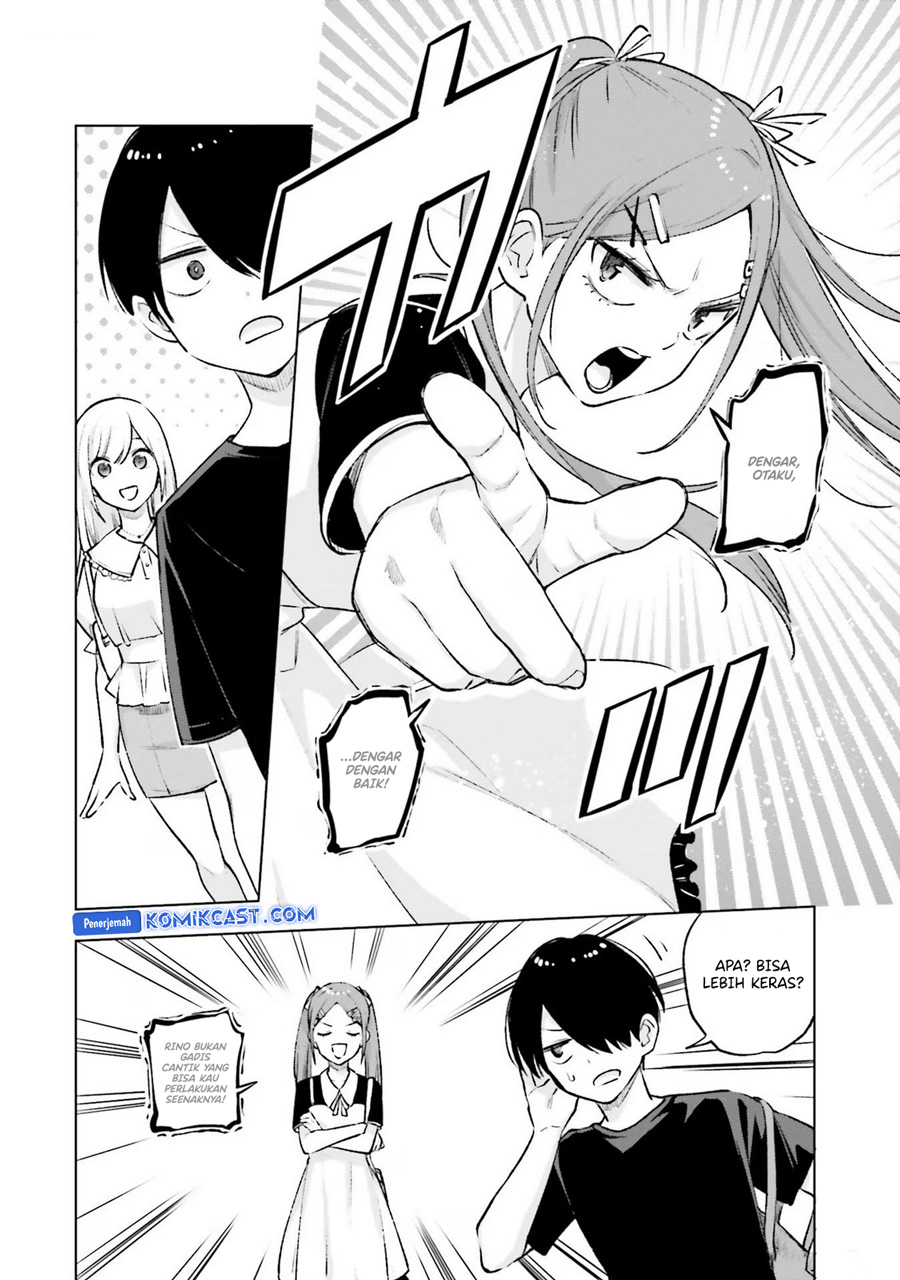 Otaku ni Otaku na Gal-Gurashi Chapter 13 - halaman 19