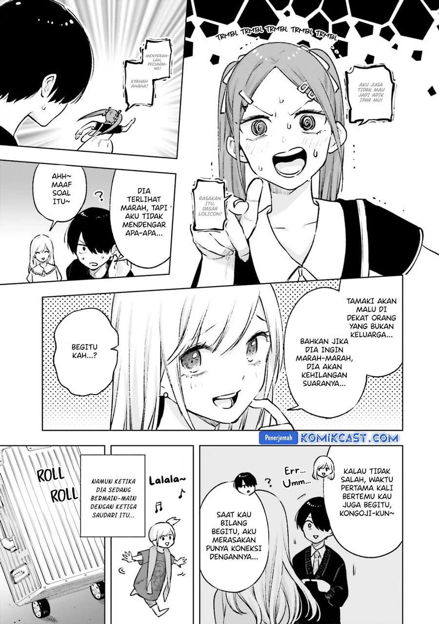 Otaku ni Otaku na Gal-Gurashi Chapter 13 - halaman 20