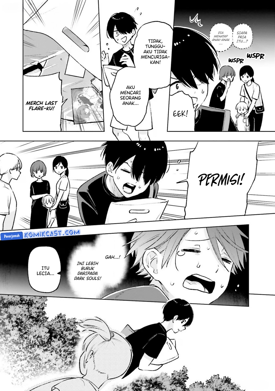 Otaku ni Otaku na Gal-Gurashi Chapter 13 - halaman 4