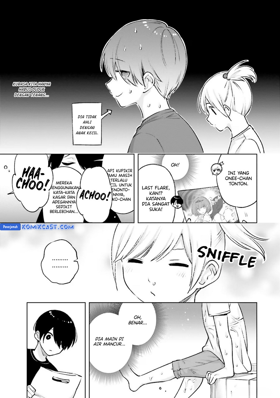 Otaku ni Otaku na Gal-Gurashi Chapter 13 - halaman 7