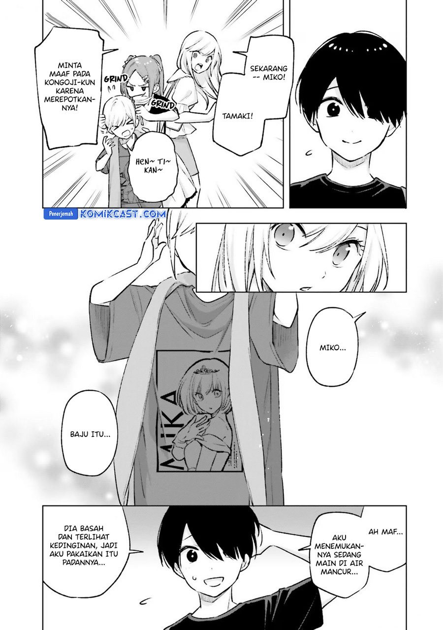 Otaku ni Otaku na Gal-Gurashi Chapter 13 - halaman 9