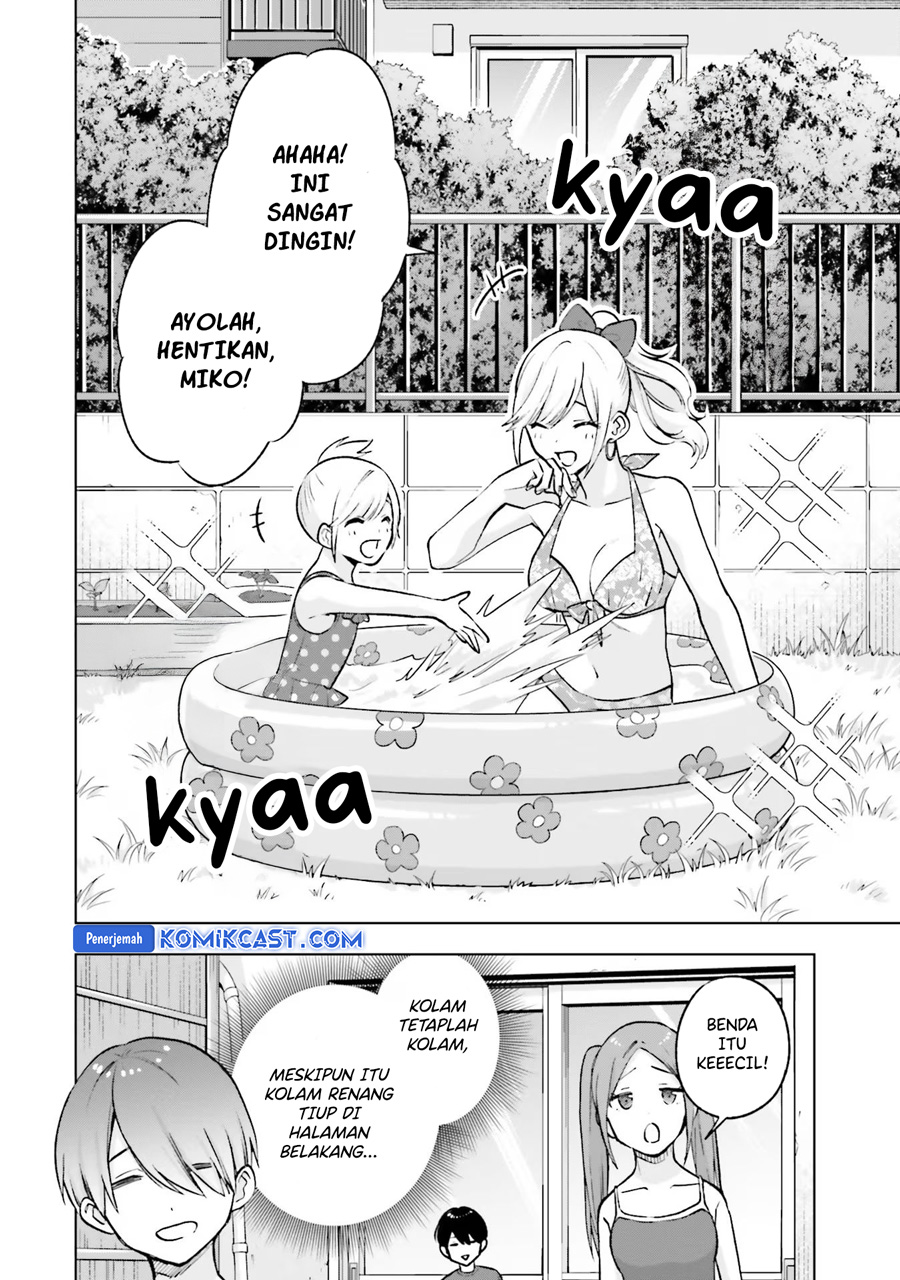 Otaku ni Otaku na Gal-Gurashi Chapter 14 - halaman 10