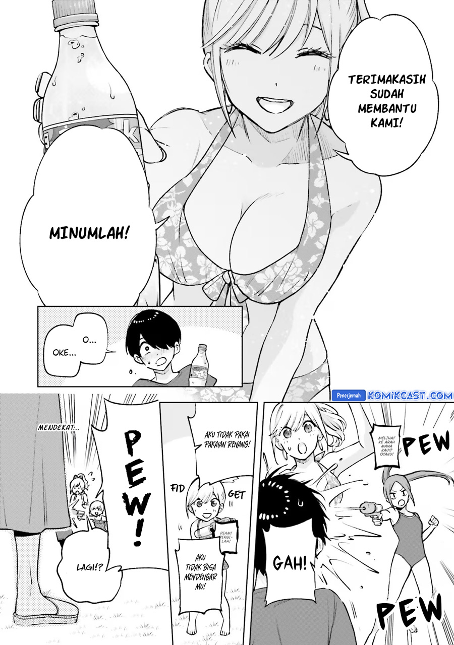 Otaku ni Otaku na Gal-Gurashi Chapter 14 - halaman 12