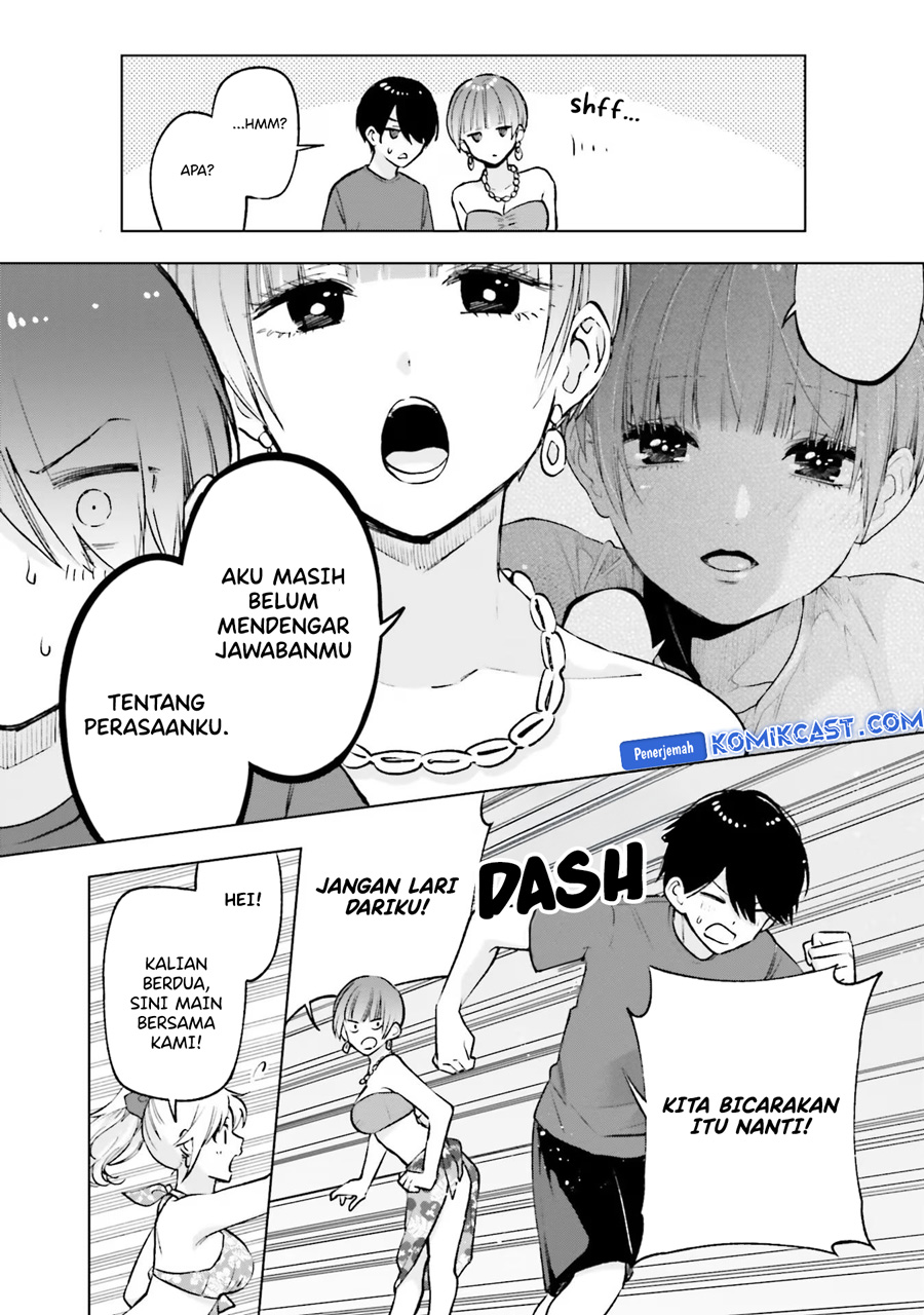 Otaku ni Otaku na Gal-Gurashi Chapter 14 - halaman 15