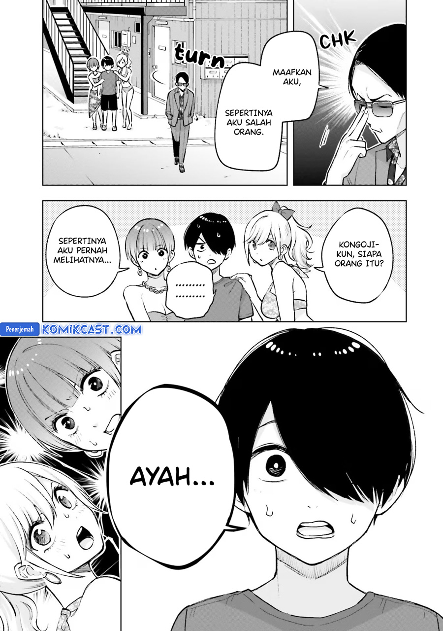 Otaku ni Otaku na Gal-Gurashi Chapter 14 - halaman 5
