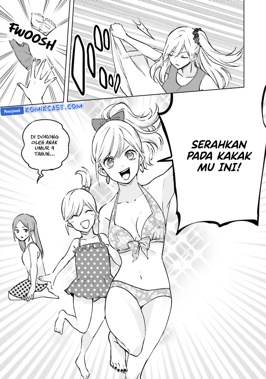 Otaku ni Otaku na Gal-Gurashi Chapter 14 - halaman 9