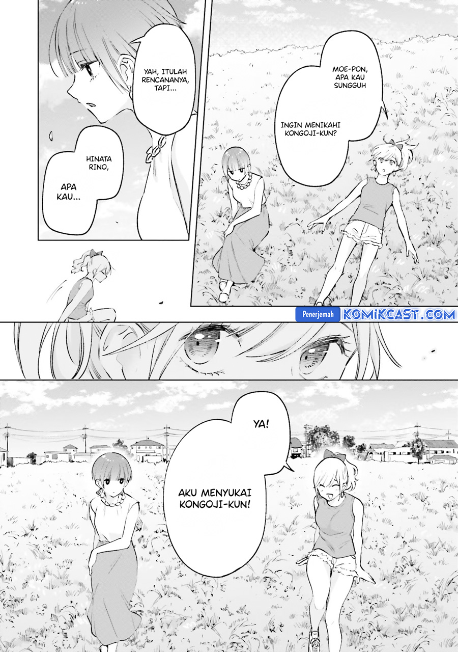 Otaku ni Otaku na Gal-Gurashi Chapter 15 - halaman 10