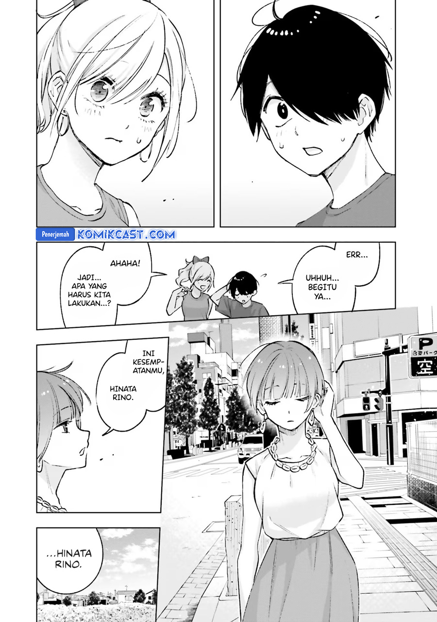 Otaku ni Otaku na Gal-Gurashi Chapter 15 - halaman 20