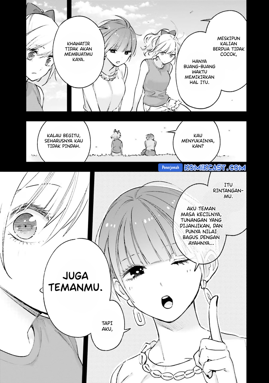 Otaku ni Otaku na Gal-Gurashi Chapter 15 - halaman 21
