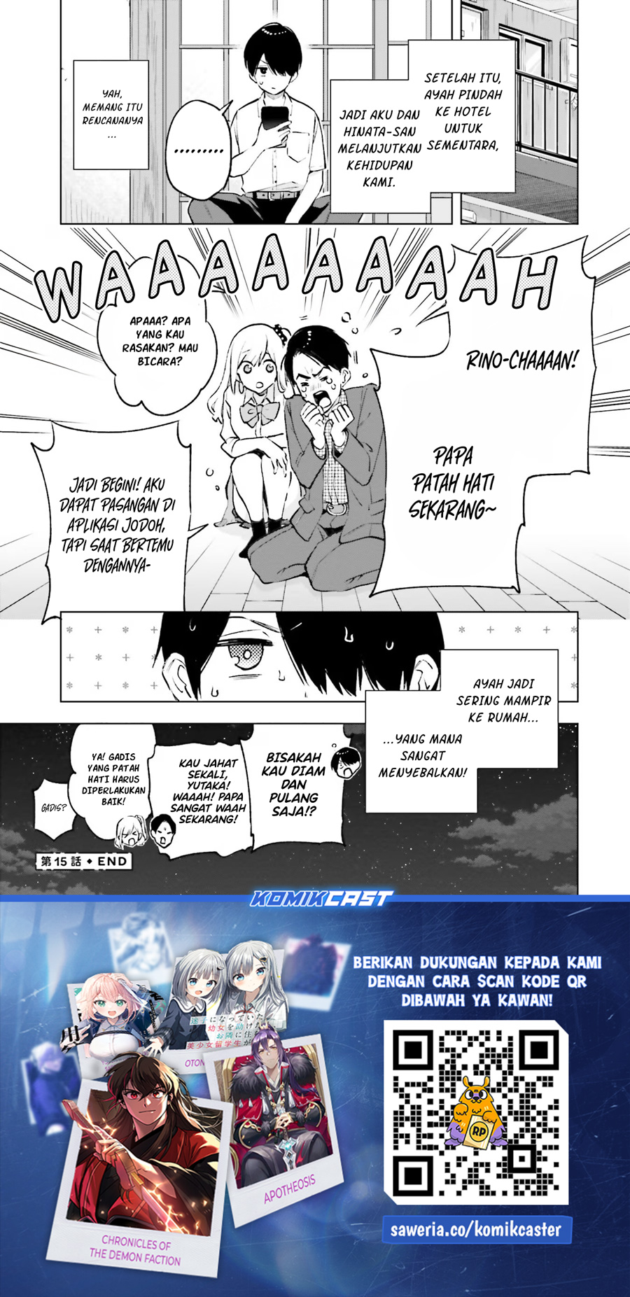 Otaku ni Otaku na Gal-Gurashi Chapter 15 - halaman 23