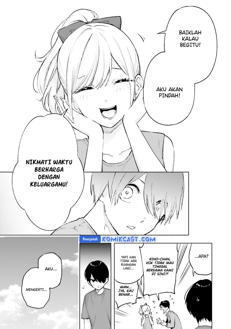 Otaku ni Otaku na Gal-Gurashi Chapter 15 - halaman 5