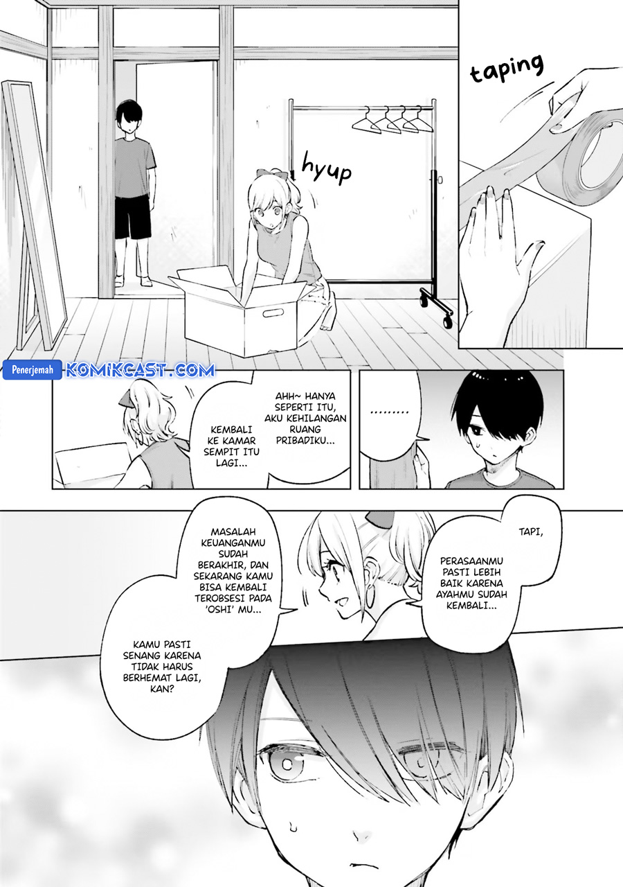Otaku ni Otaku na Gal-Gurashi Chapter 15 - halaman 6