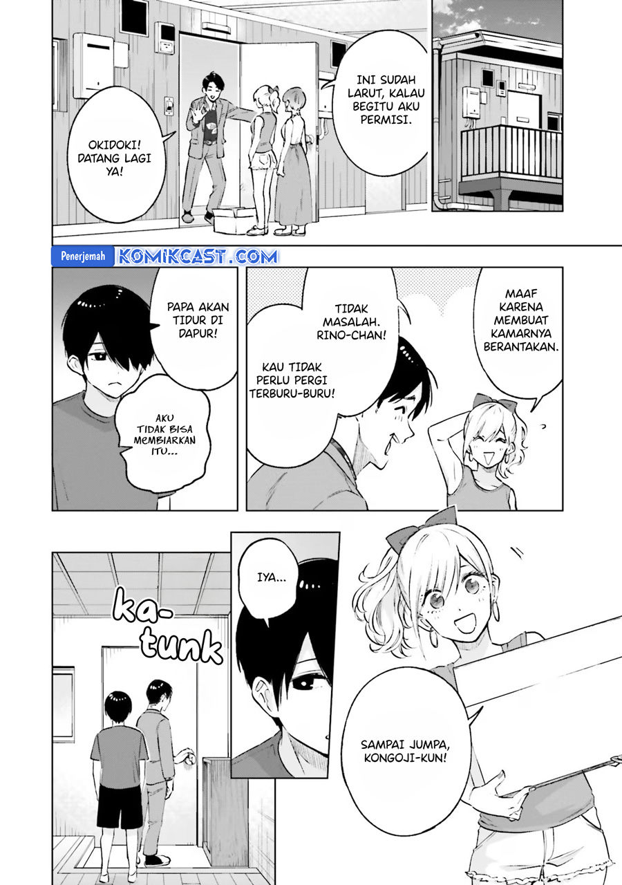 Otaku ni Otaku na Gal-Gurashi Chapter 15 - halaman 8