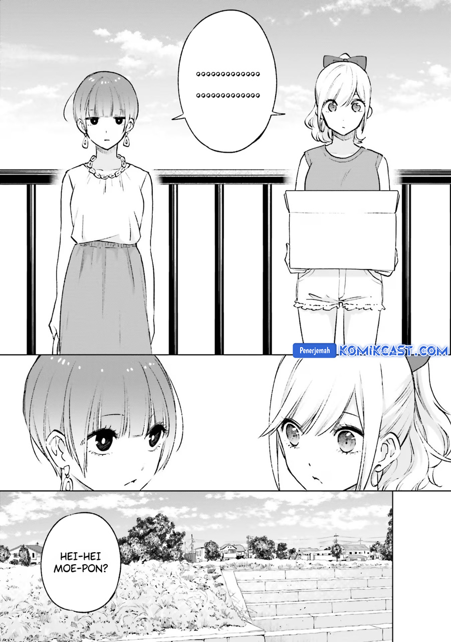 Otaku ni Otaku na Gal-Gurashi Chapter 15 - halaman 9