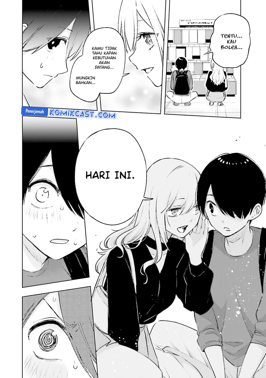 Otaku ni Otaku na Gal-Gurashi Chapter 16 - halaman 10
