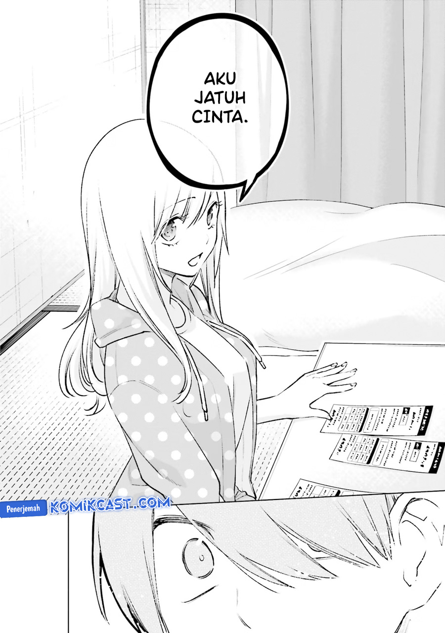 Otaku ni Otaku na Gal-Gurashi Chapter 16 - halaman 18