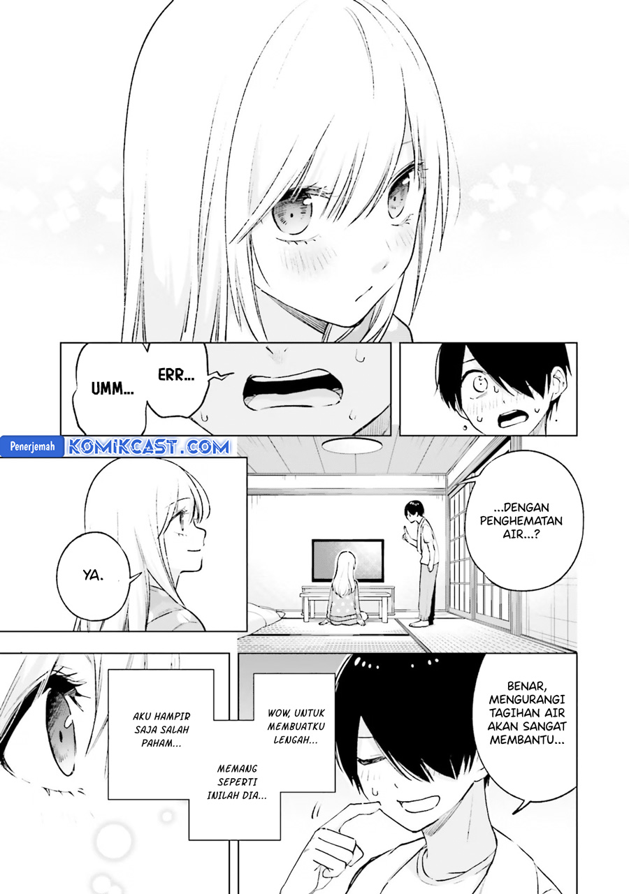 Otaku ni Otaku na Gal-Gurashi Chapter 16 - halaman 19