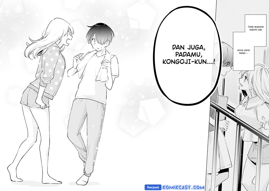 Otaku ni Otaku na Gal-Gurashi Chapter 16 - halaman 20