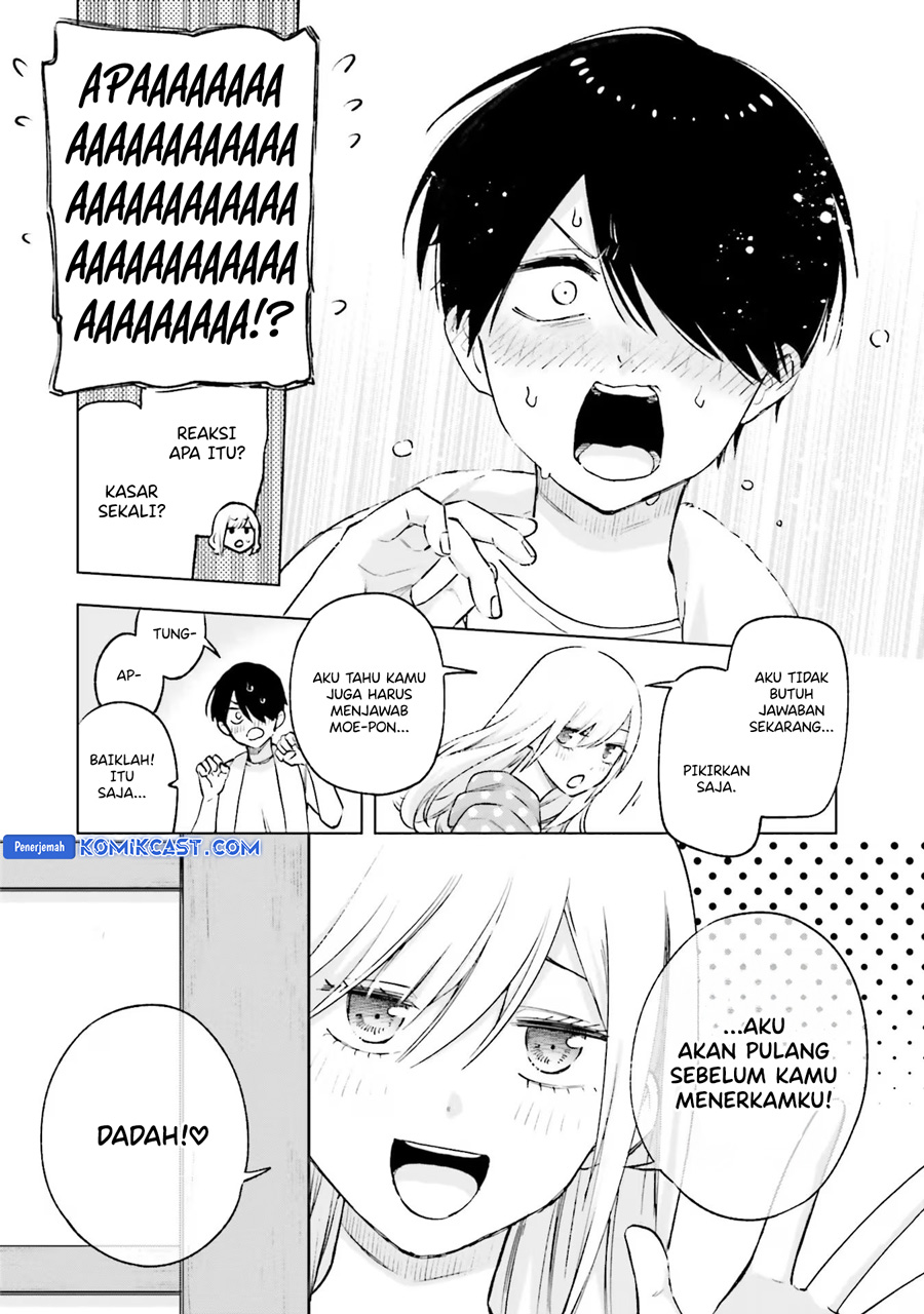 Otaku ni Otaku na Gal-Gurashi Chapter 16 - halaman 21