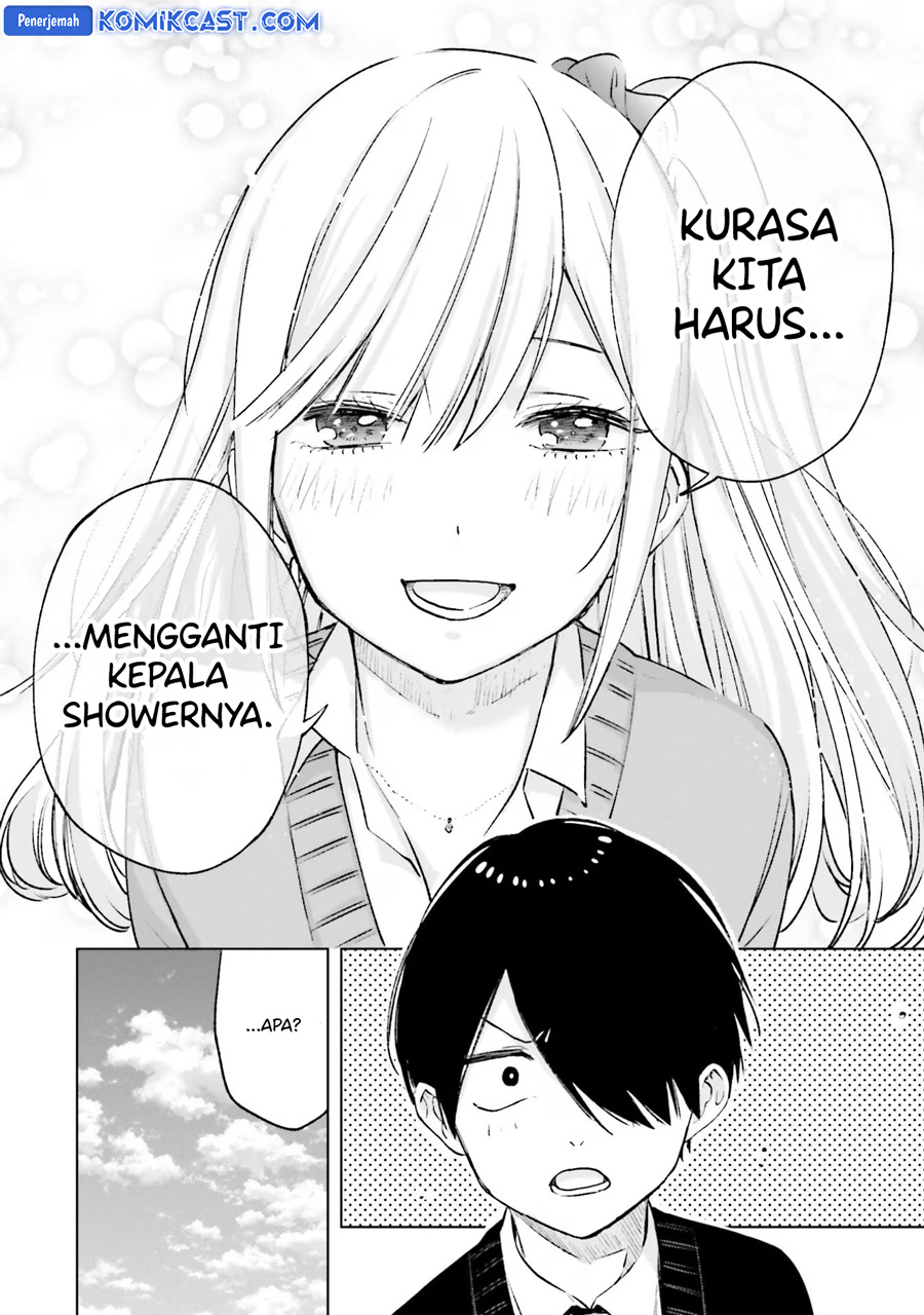 Otaku ni Otaku na Gal-Gurashi Chapter 16 - halaman 4