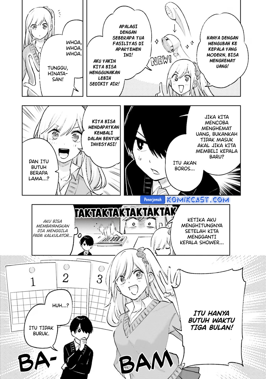 Otaku ni Otaku na Gal-Gurashi Chapter 16 - halaman 6