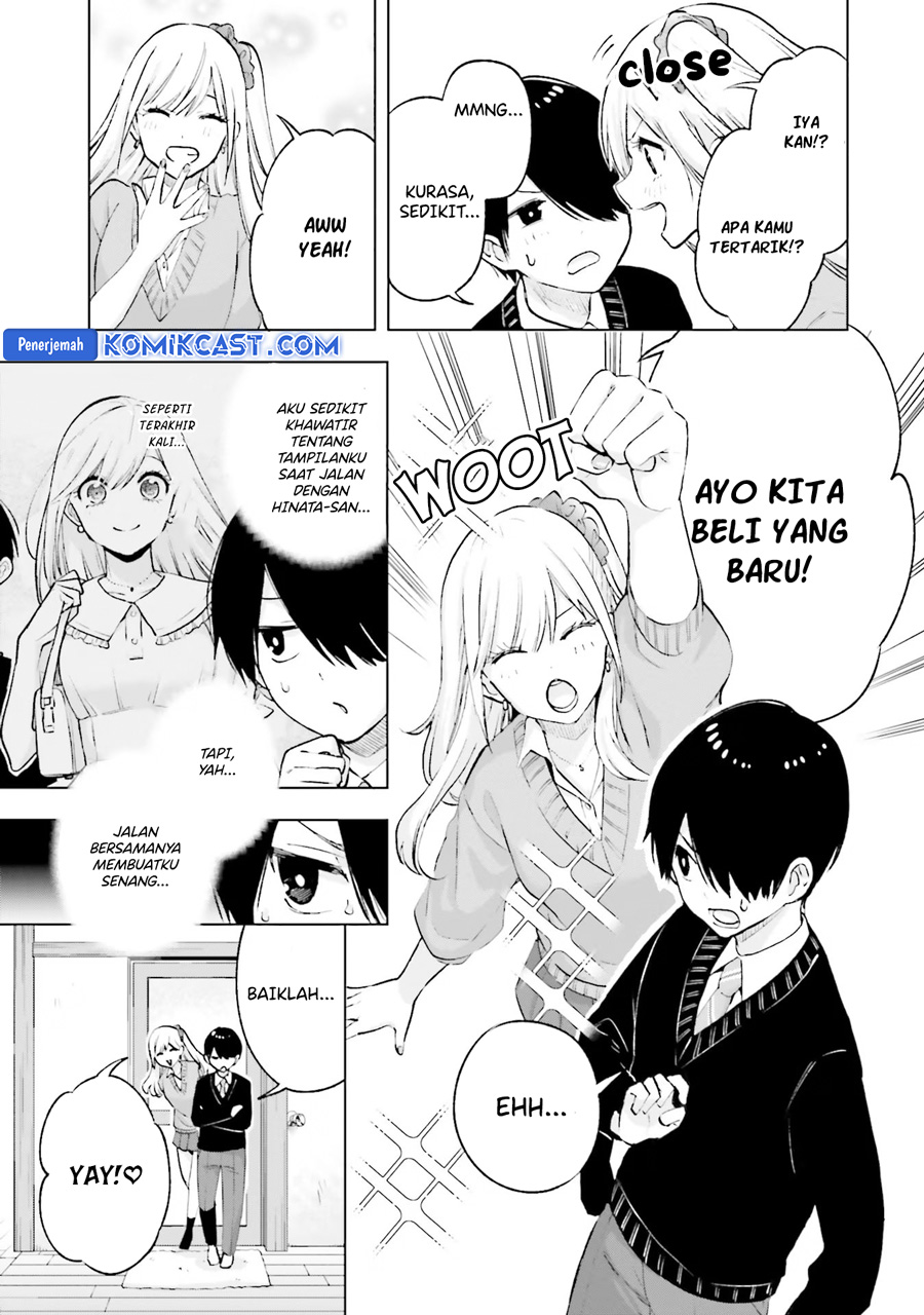 Otaku ni Otaku na Gal-Gurashi Chapter 16 - halaman 7