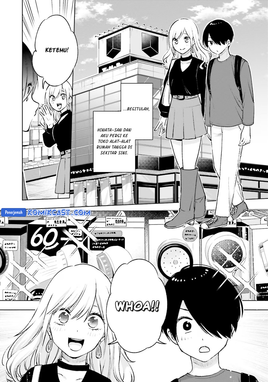 Otaku ni Otaku na Gal-Gurashi Chapter 16 - halaman 8