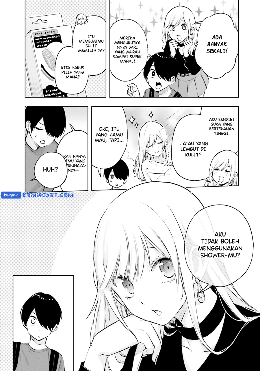 Otaku ni Otaku na Gal-Gurashi Chapter 16 - halaman 9