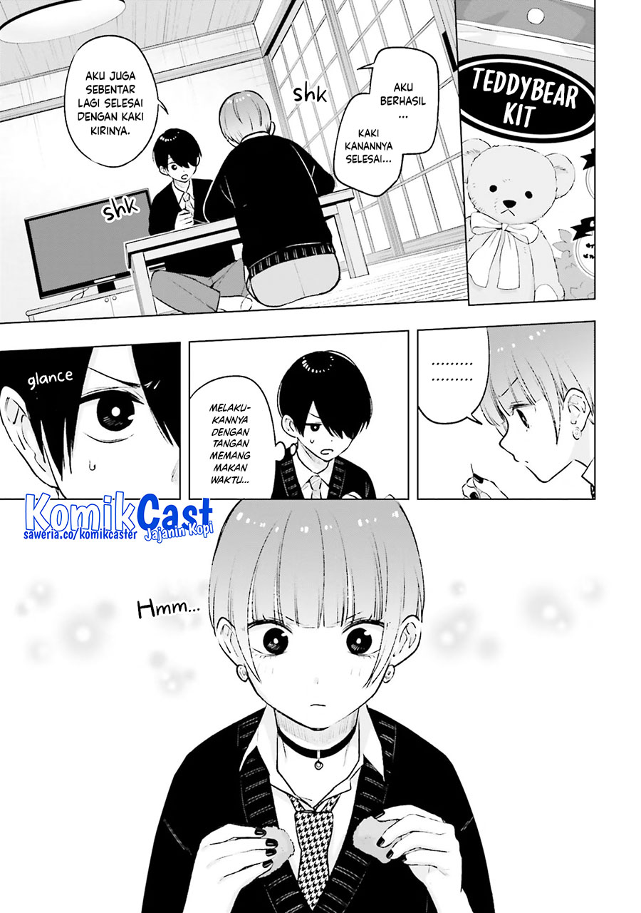 Otaku ni Otaku na Gal-Gurashi Chapter 17 - halaman 14