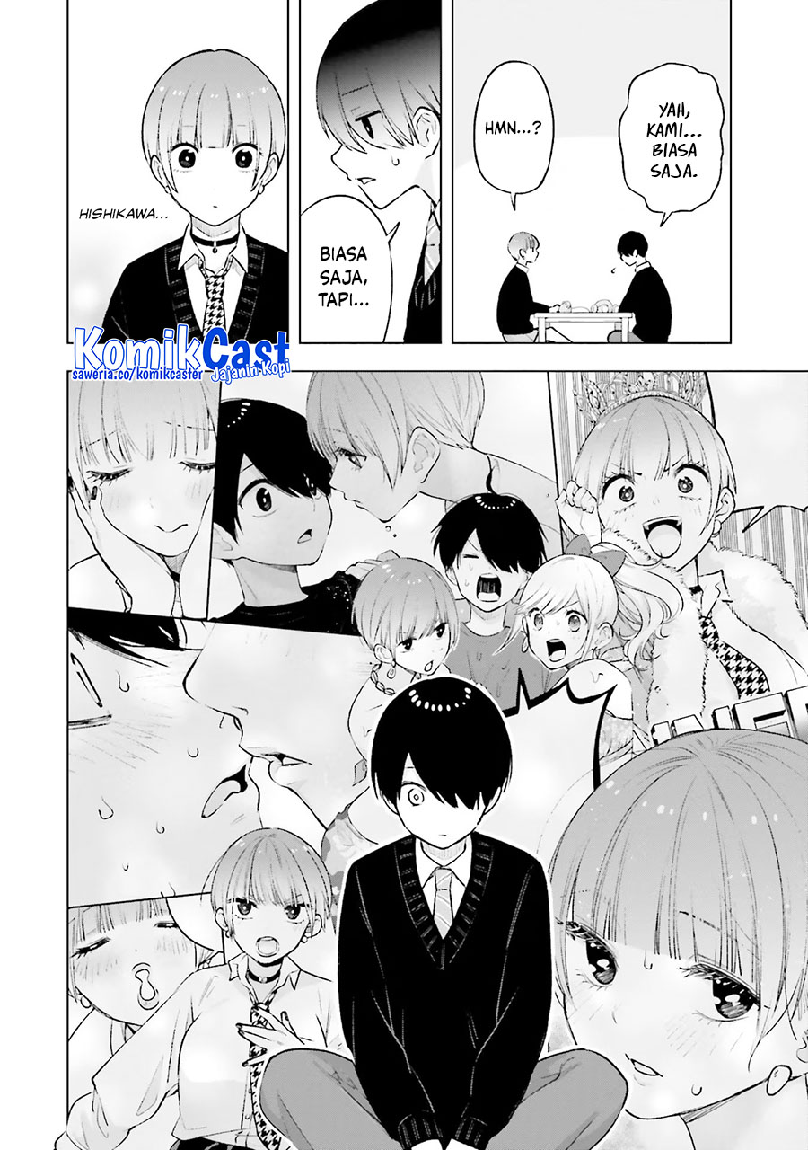 Otaku ni Otaku na Gal-Gurashi Chapter 17 - halaman 19