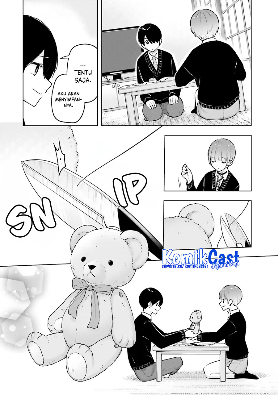 Otaku ni Otaku na Gal-Gurashi Chapter 17 - halaman 24